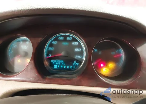 2009 Buick Lucerne Cxl-3 из США, поврежденный, VIN 1G4HD57M19U118945